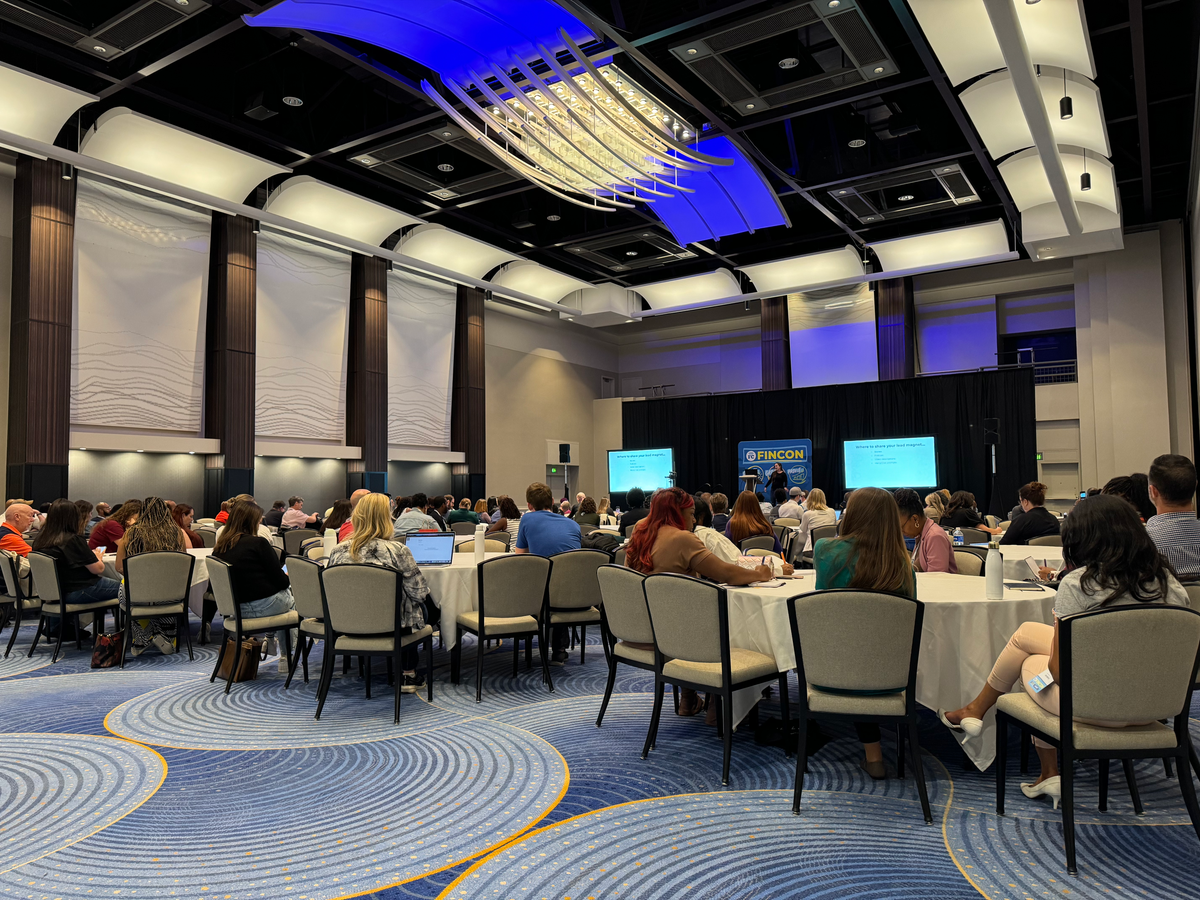 Hyatt Regency Atlanta meeting room