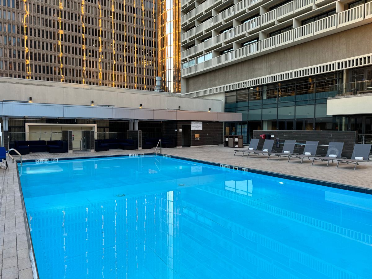 Hyatt Regency Atlanta pool