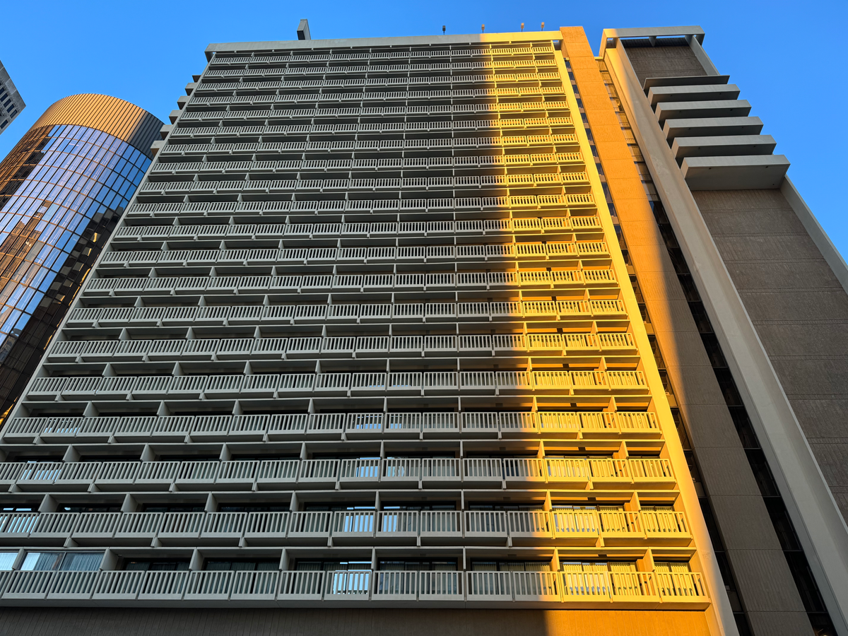 Hyatt Regency Atlanta tower