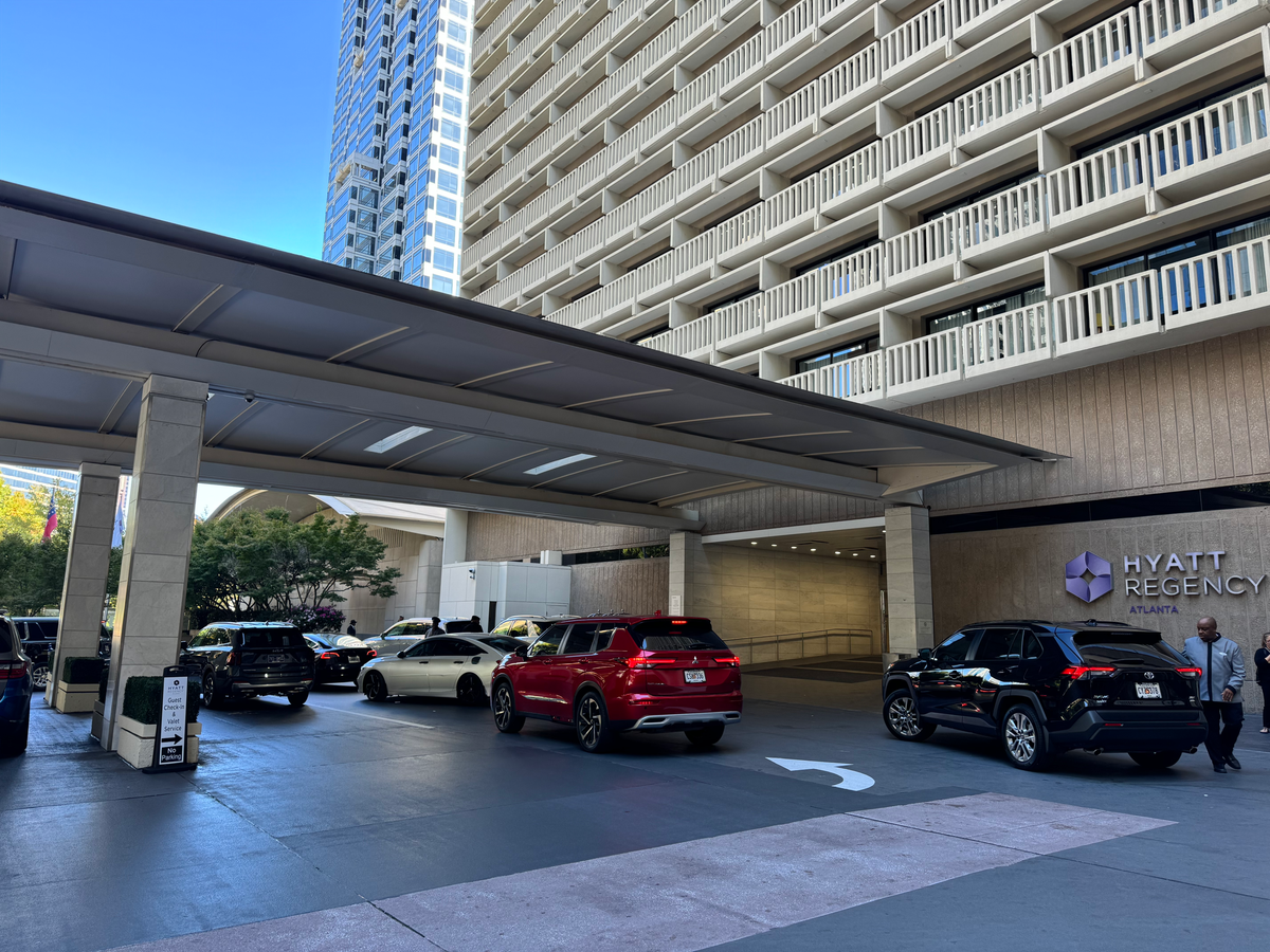 Hyatt Regency Atlanta valet