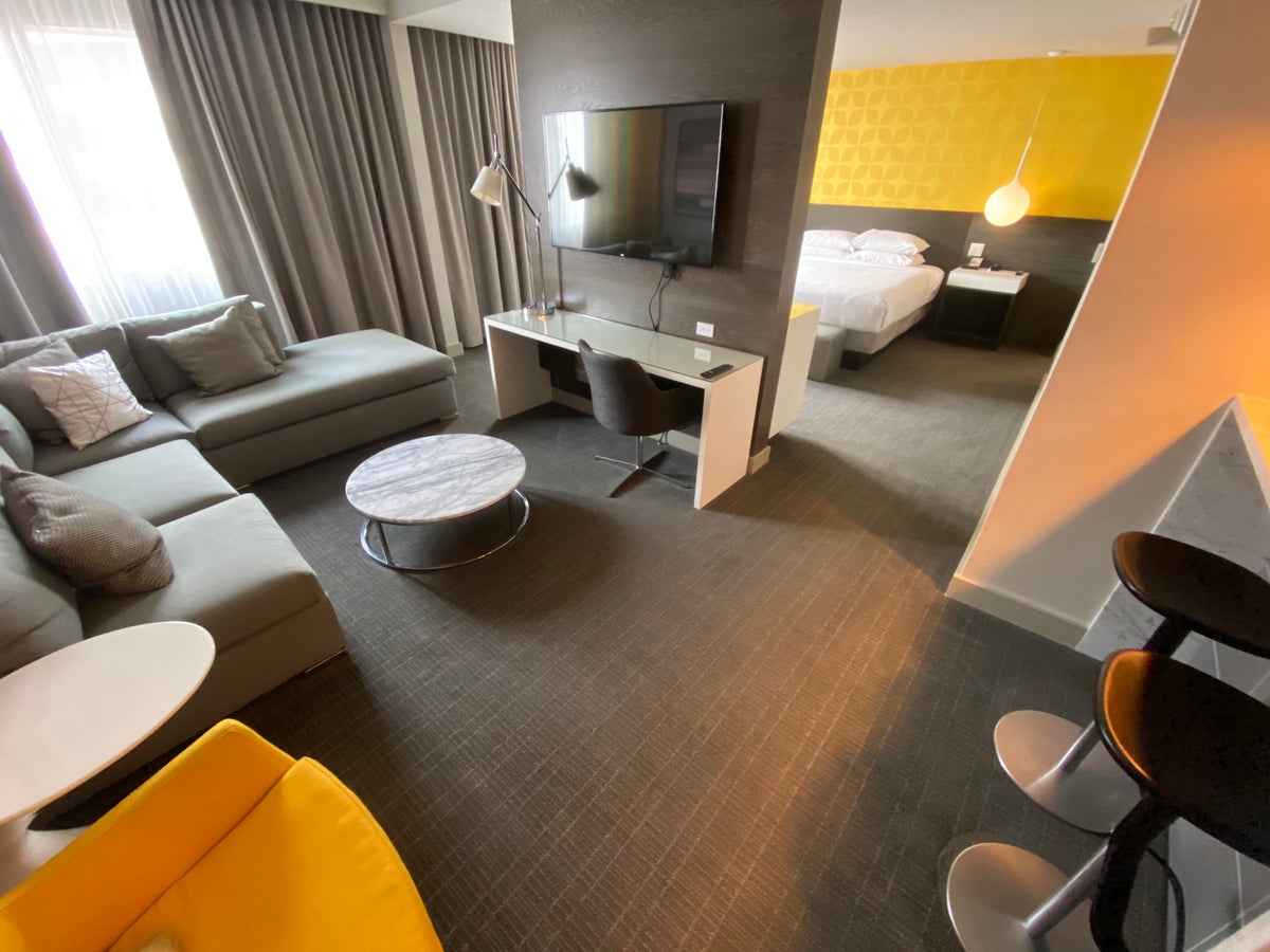 Hyatt Regency LAX Junior Suite