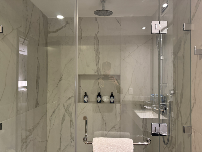 Hyatt Regency Merida bathroom shower