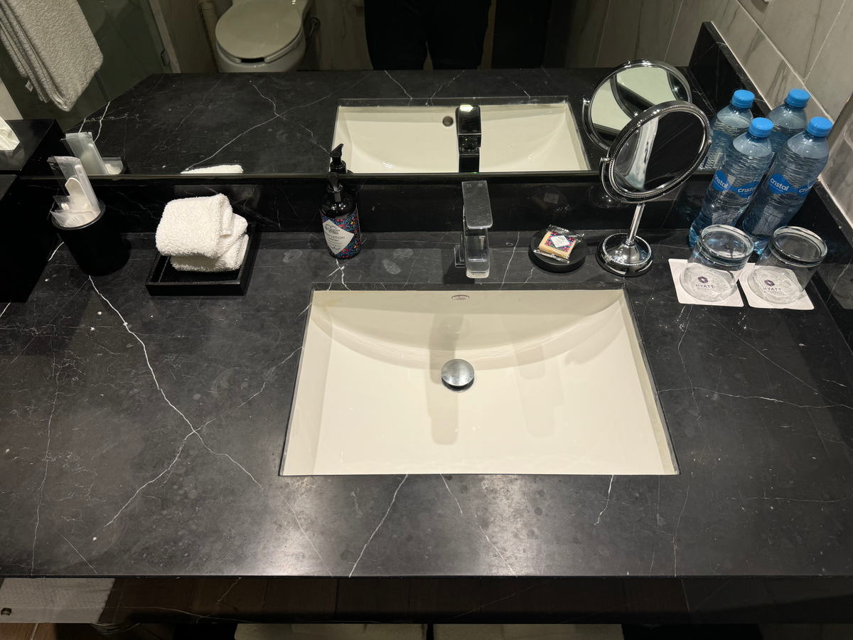 Hyatt Regency Merida bathroom sink