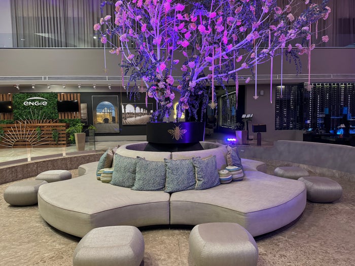 Hyatt Regency Merida lobby Hyatt Regency Merida lobby