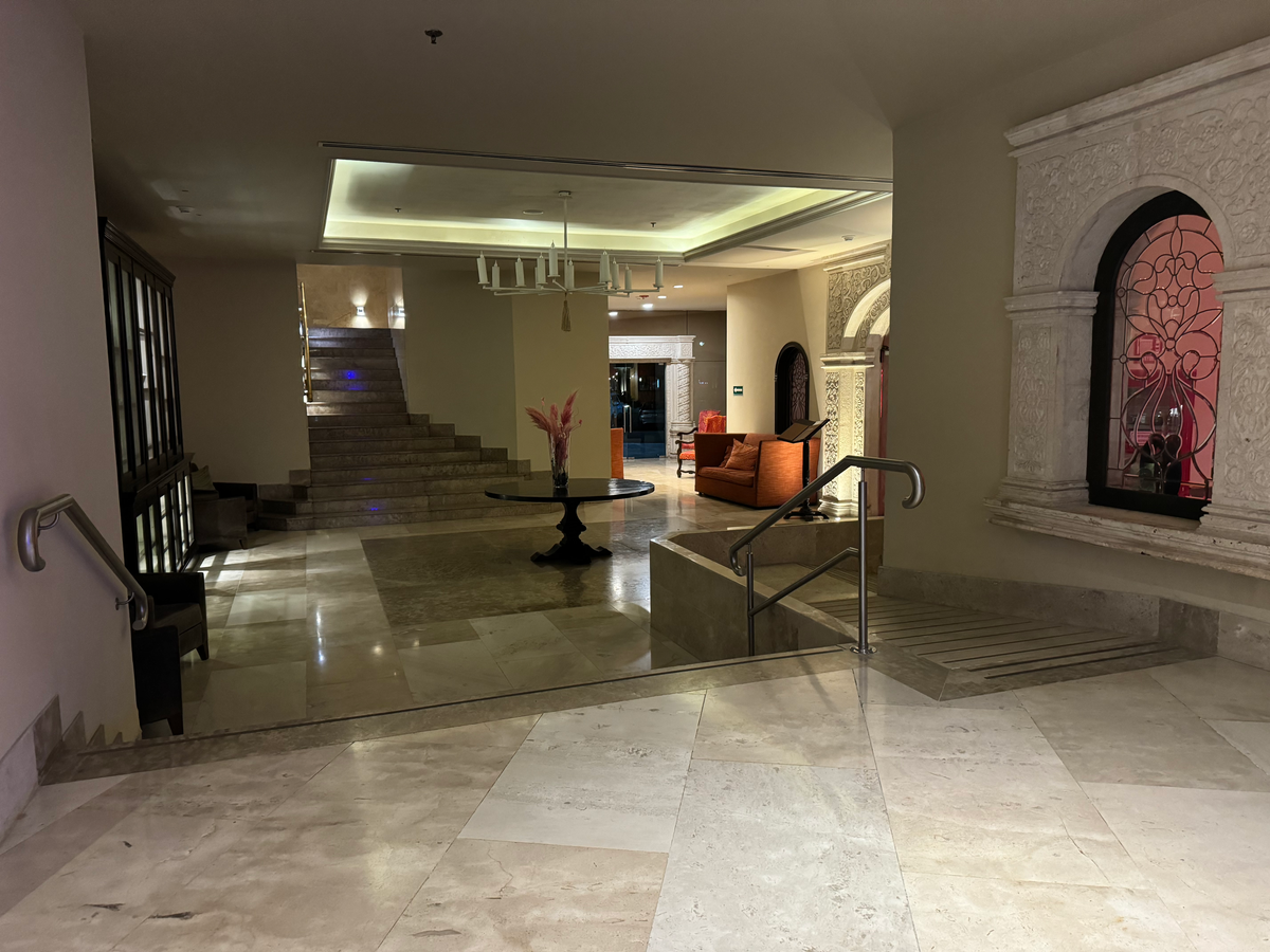 Hyatt Regency Merida steps to Peregrina Bistro