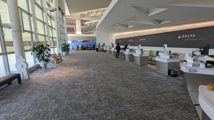 JFK Delta One Check In