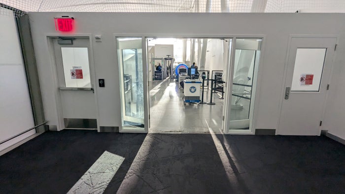 JFK Delta One Exclusive TSA Lane
