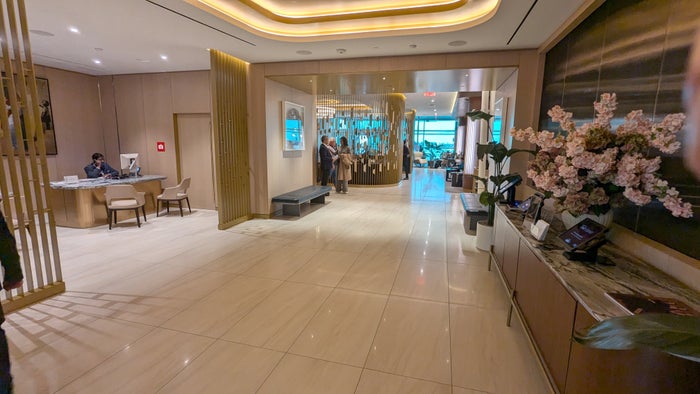 JFK Delta One Lounge Entrance