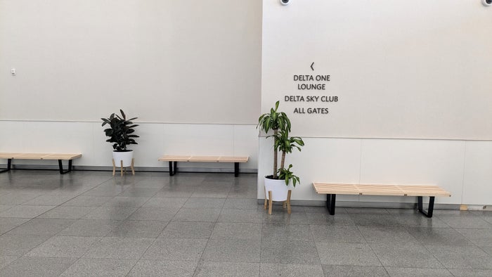 JFK Delta One Private TSA Area