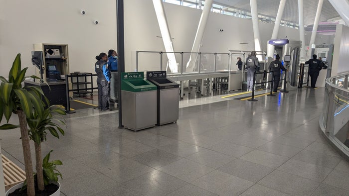 JFK Delta One Private TSA Lane