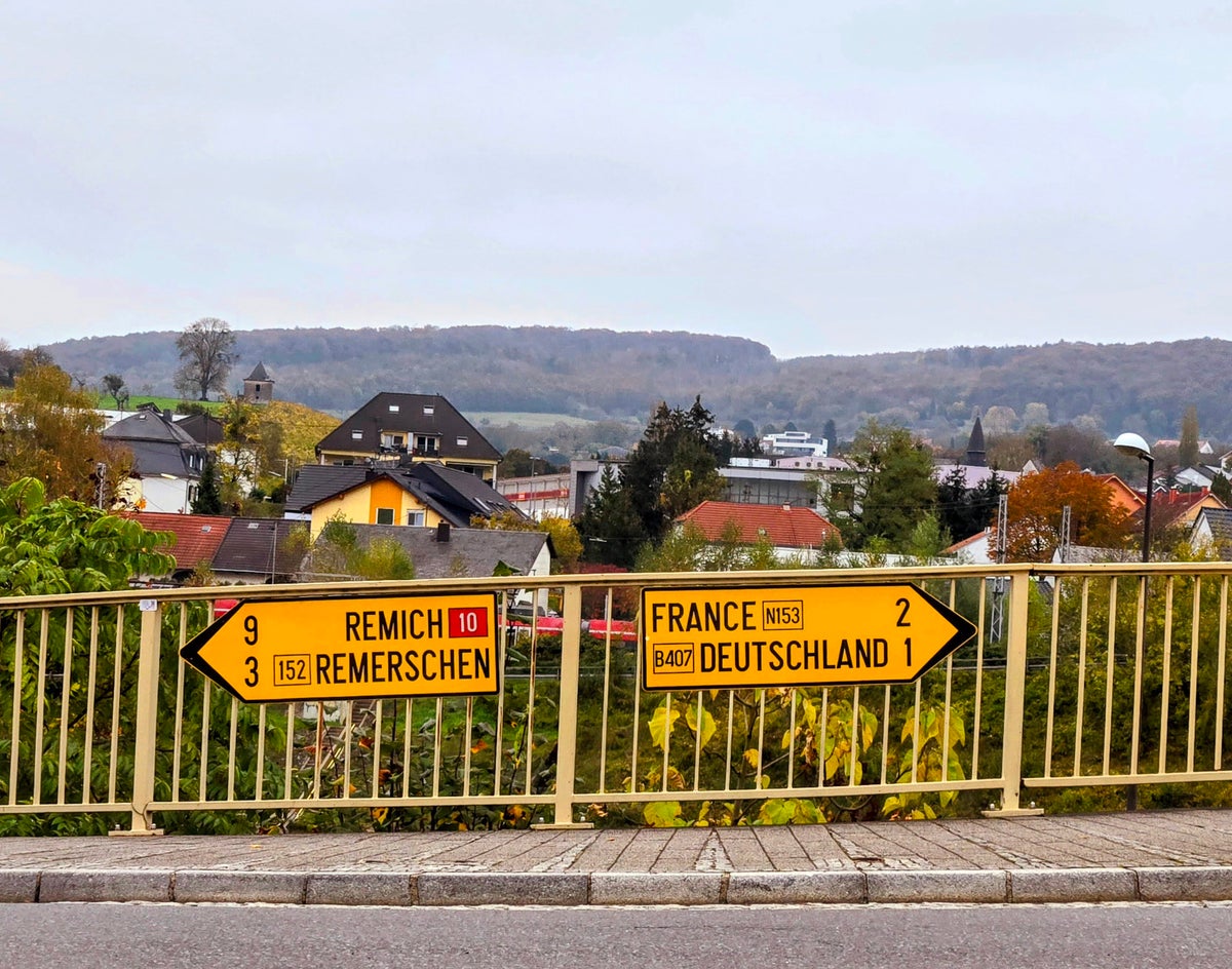 Luxembourg Border