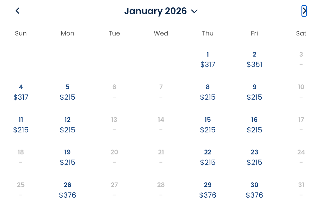 Norse Orlando to London prices