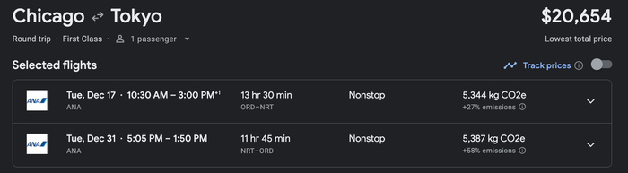 ORD TYO ANA First class google flights ORD TYO ANA First class google flights