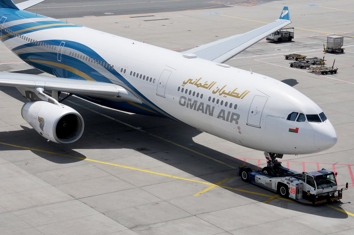 Oman Air Airbus A330 300