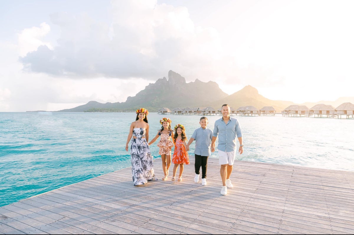 Pena Family Bora Bora