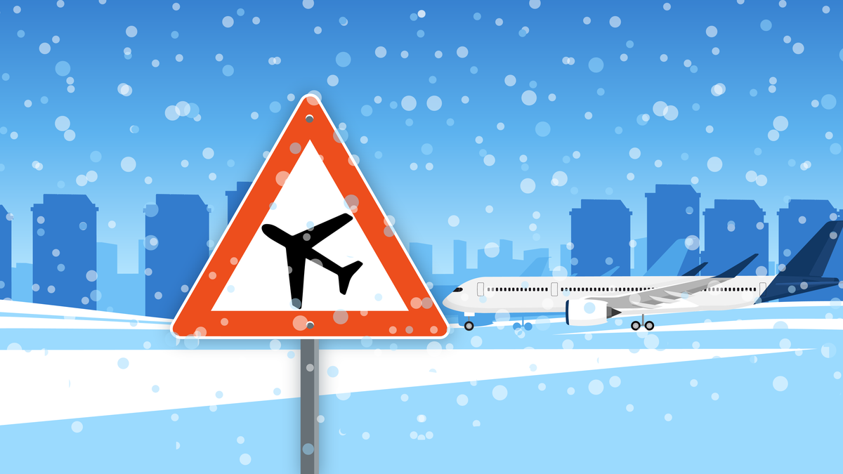 The Most Weather-Delayed Airports During the Holidays [2024 Data Study]