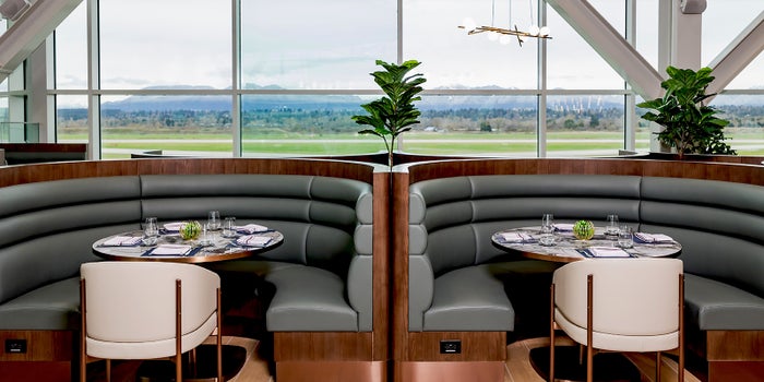 PPF YVR opening website banner Plaza Premium First Vancouver Dining