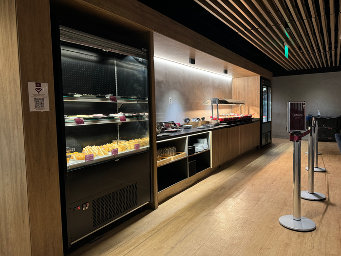 Plaza Premium Lounge GRU Terminal 2 cold case Plaza Premium Lounge GRU Terminal 2 cold case
