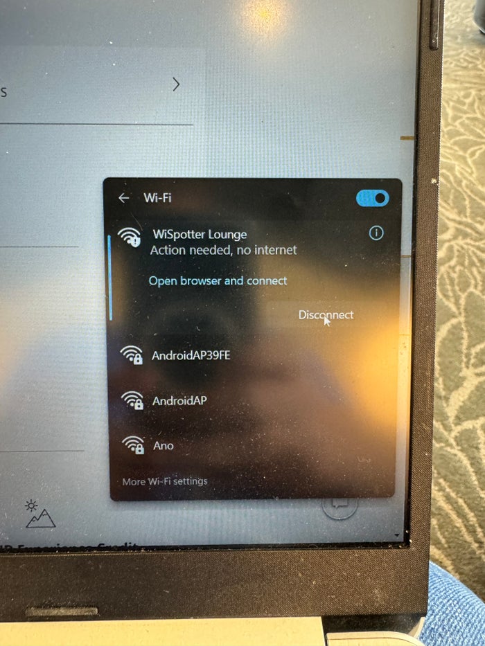 Plaza Premium Marmara Lounge SAW Wi Fi trouble Plaza Premium Marmara Lounge SAW Wi Fi trouble