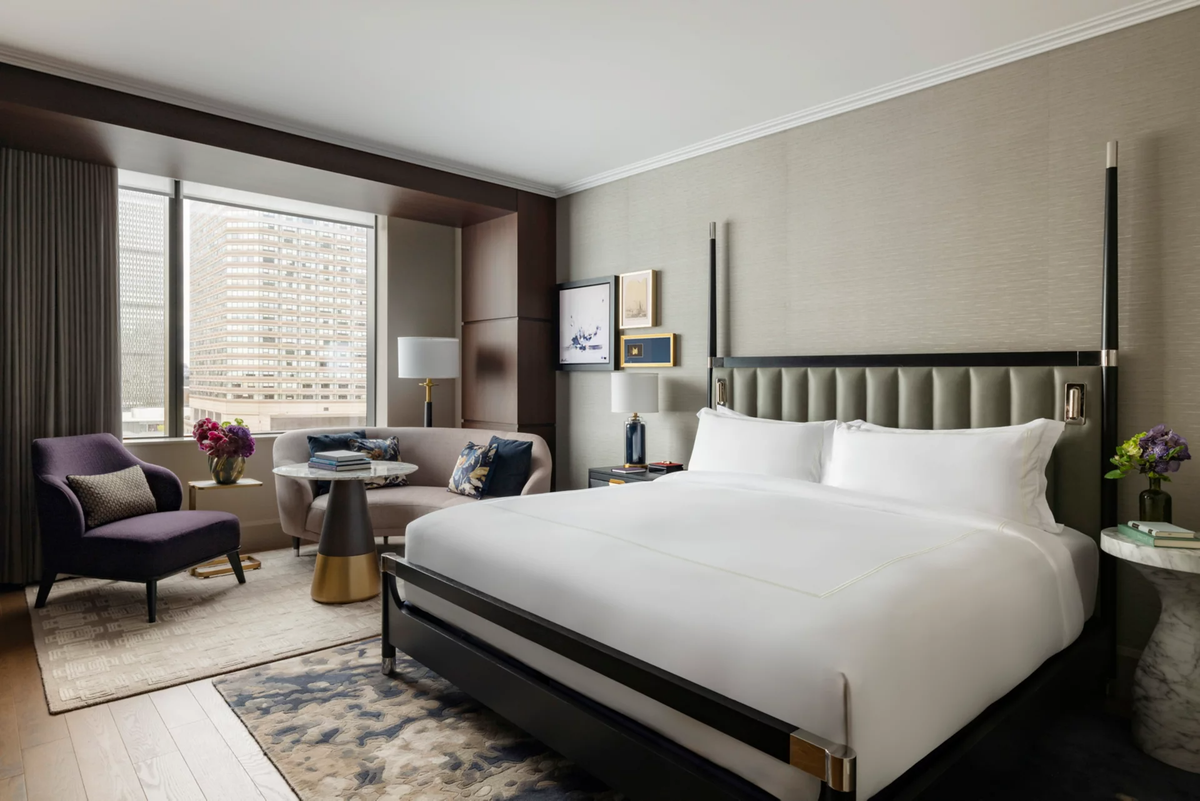 New Amex Offer: Save $100 at Raffles and Fairmont Hotels