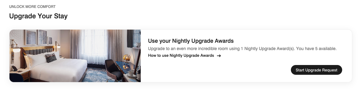 Rand Tower Hotel Minneapolis Nightly Upgrade Award