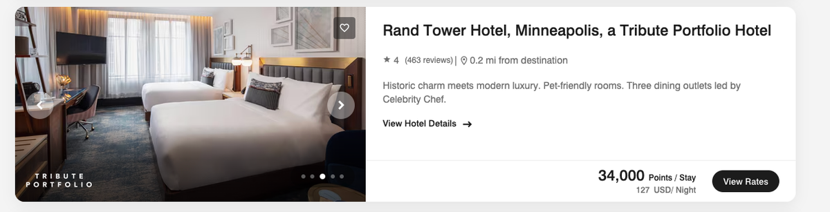 Rand Tower Hotel Minneapolis booking