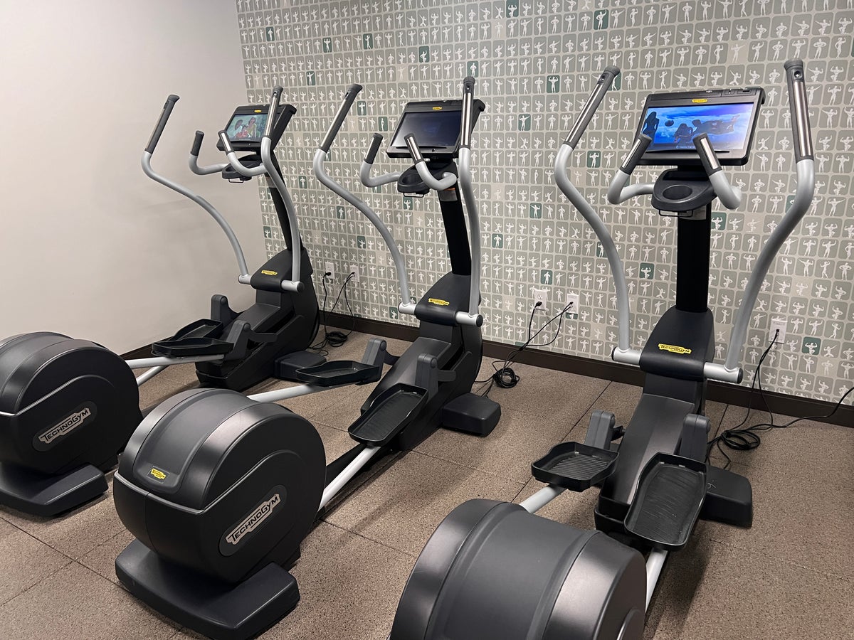 Rand Tower Hotel Minneapolis fitness center ellipticals