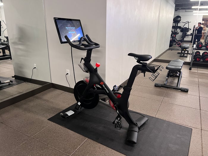 Rand Tower Hotel Minneapolis fitness center peloton Rand Tower Hotel Minneapolis fitness center peloton