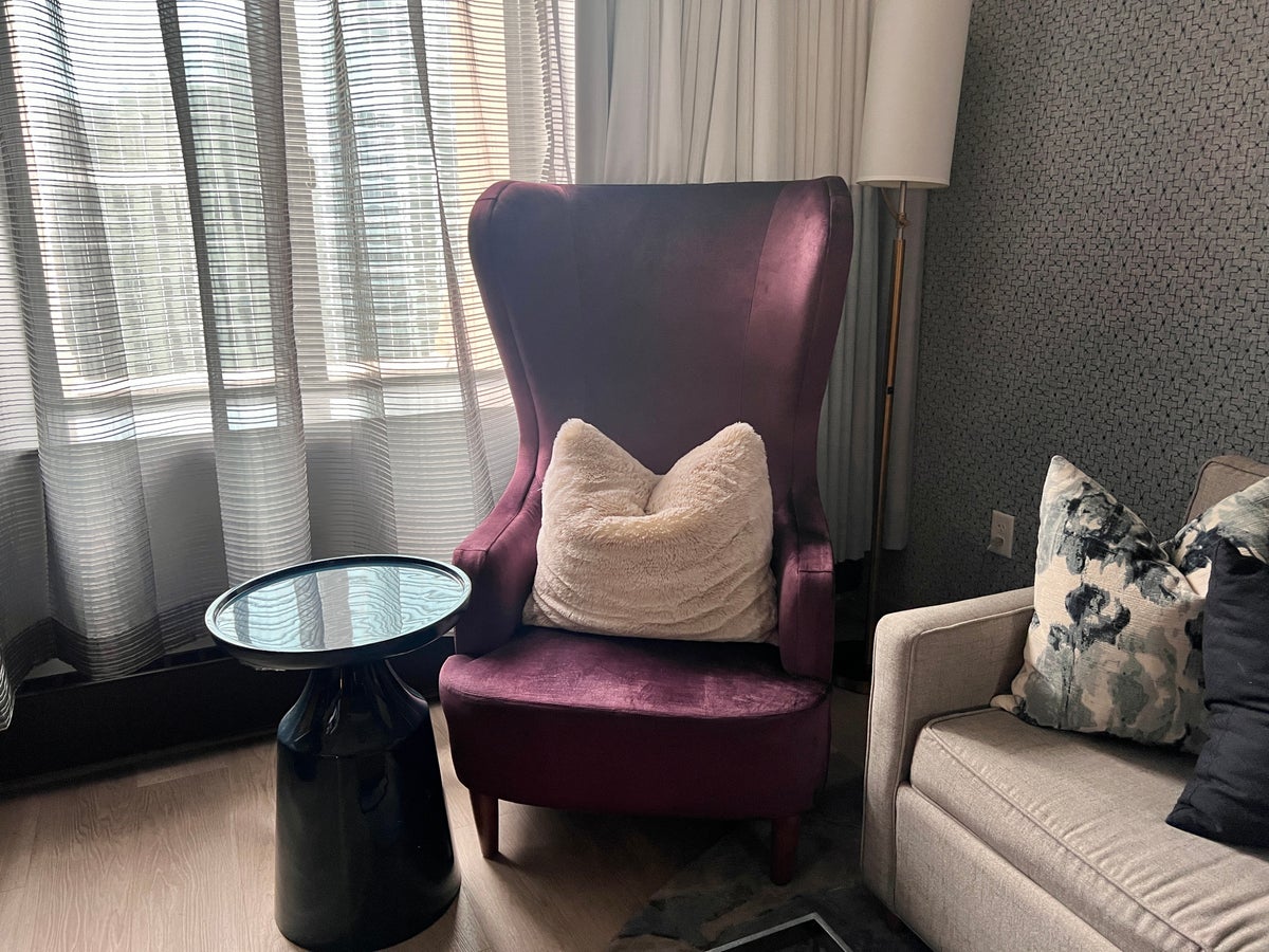 Rand Tower Hotel Minneapolis room armchair