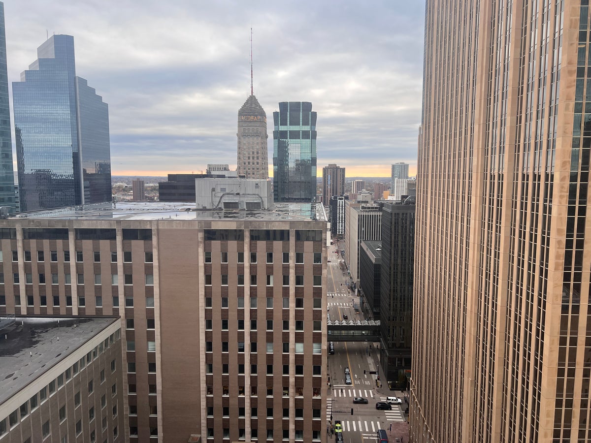 Rand Tower Hotel Minneapolis room south views