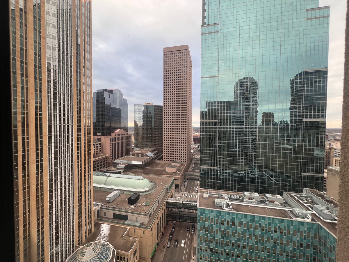 Rand Tower Hotel Minneapolis room west views