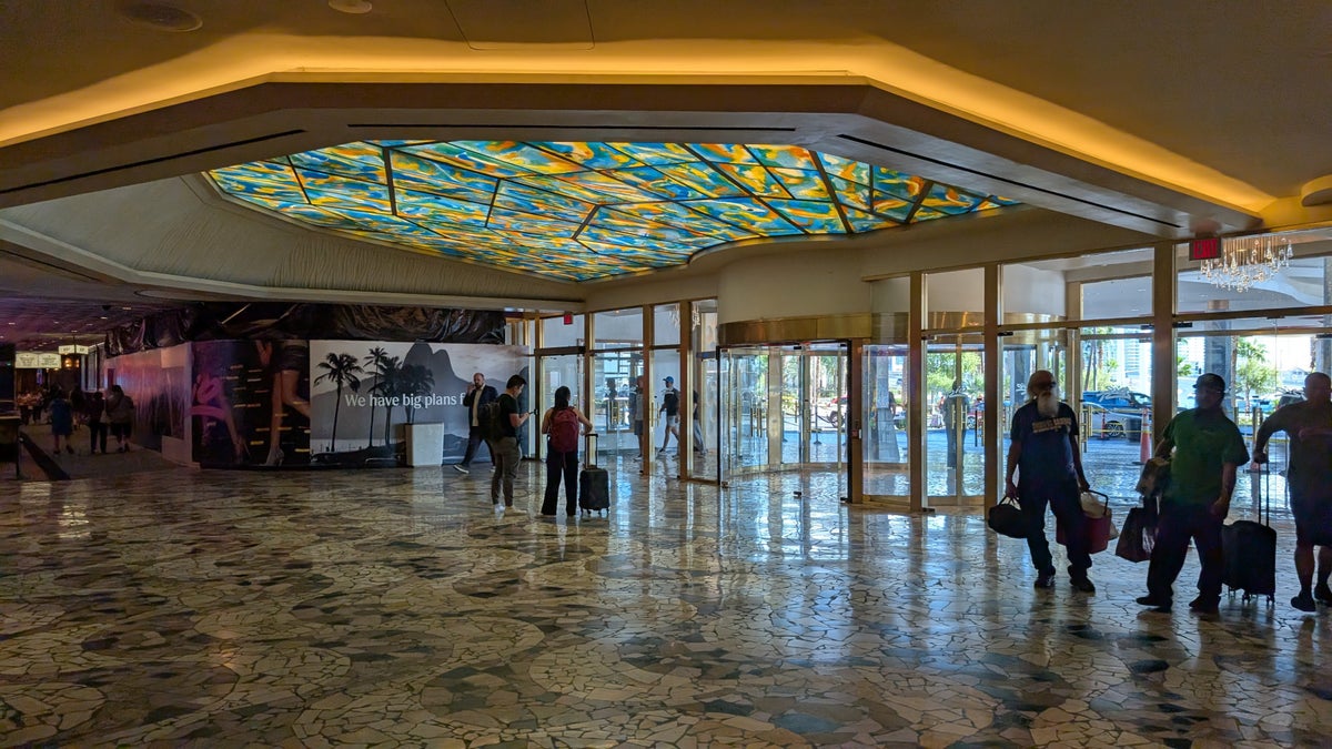 Rio Hotel Casino Las Vegas lobby and casino entrance