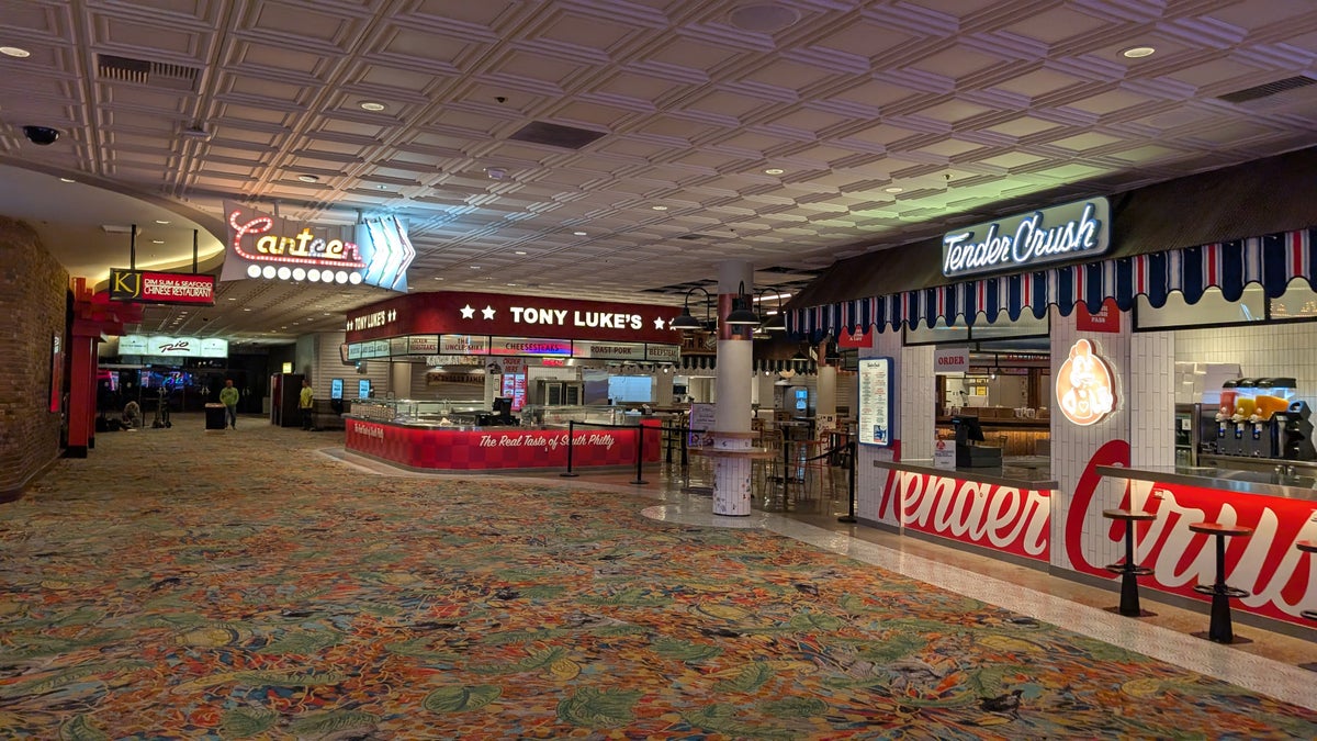 Rio Hotel Casino food court