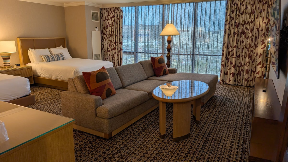 Rio Hotel Casino renovated suite