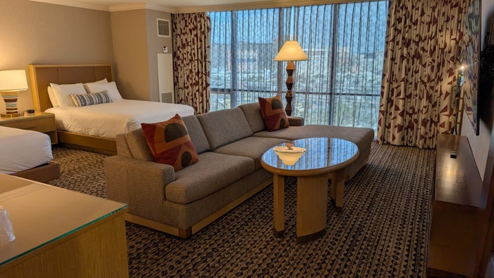 Rio Hotel Casino renovated suite Rio Hotel Casino renovated suite