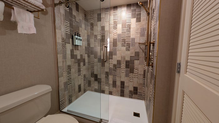 Rio Hotel Casino suite bathroom shower Rio Hotel Casino suite bathroom shower