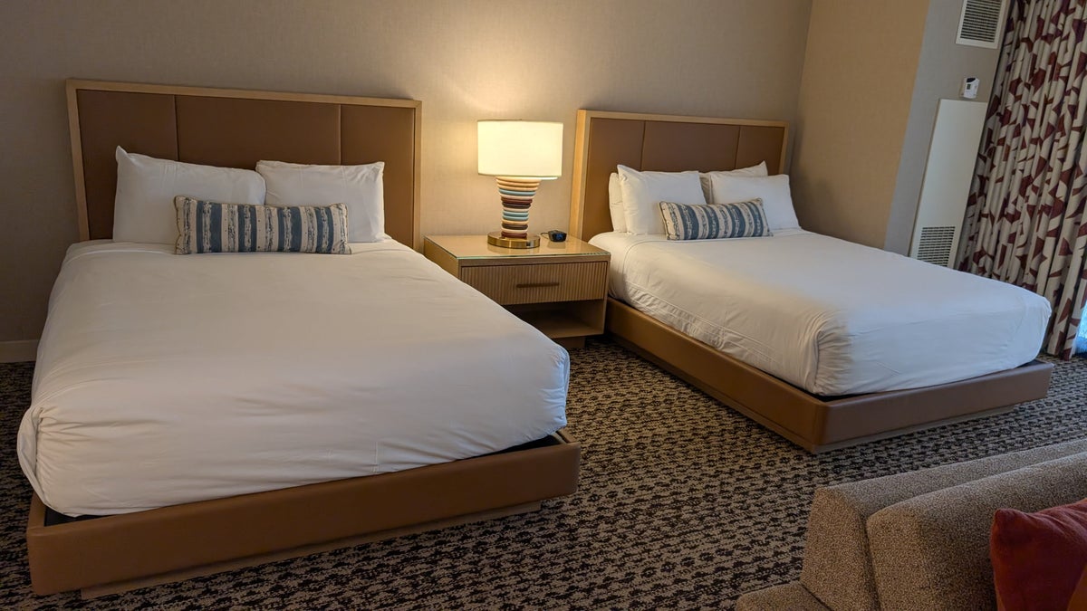 Rio Hotel Casino suite beds