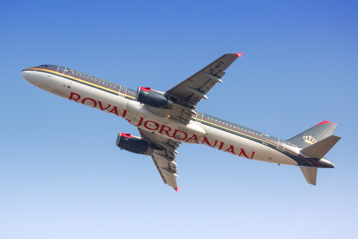 Royal Jordanian Airlines Airbus A321 Flugzeug