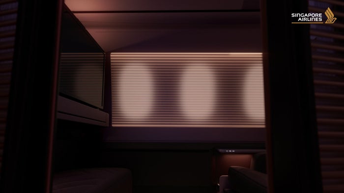 The future Singapore Airlines first class