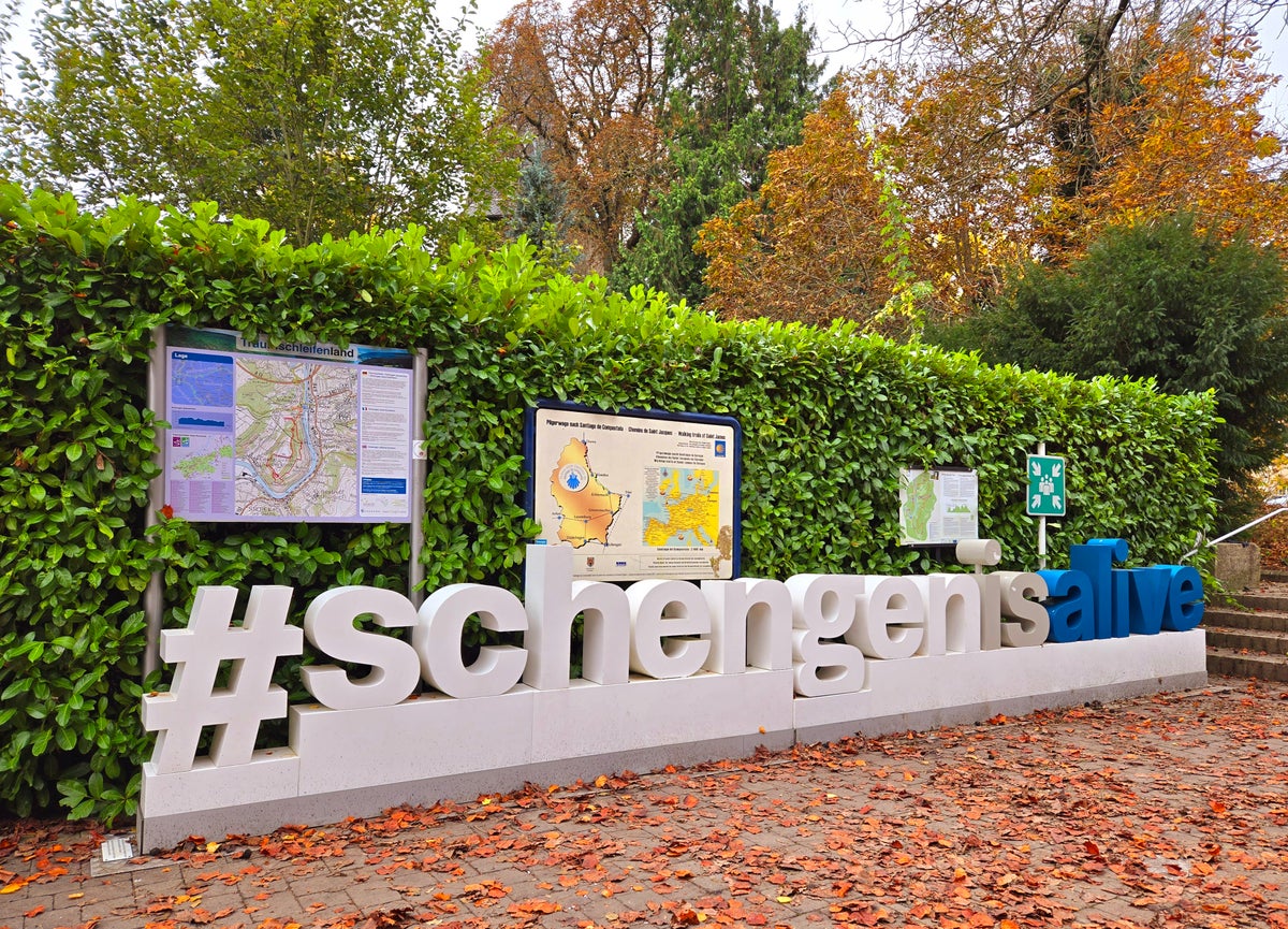 Schengen Sign