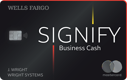 Signify Business Cash℠ Card by Wells Fargo