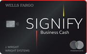 Signify Business Cash℠ Card by Wells Fargo