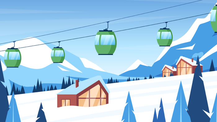 The Most and Least Affordable Ski Towns in America [2024 Study]