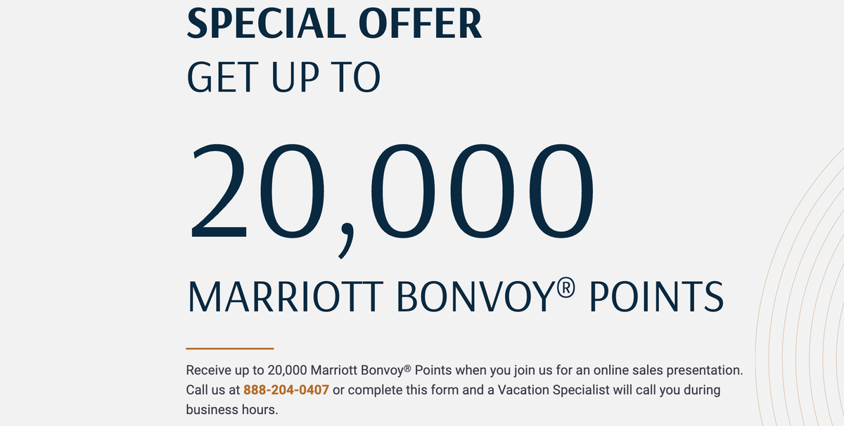 Special Offers The Marriott Vacation Clubs