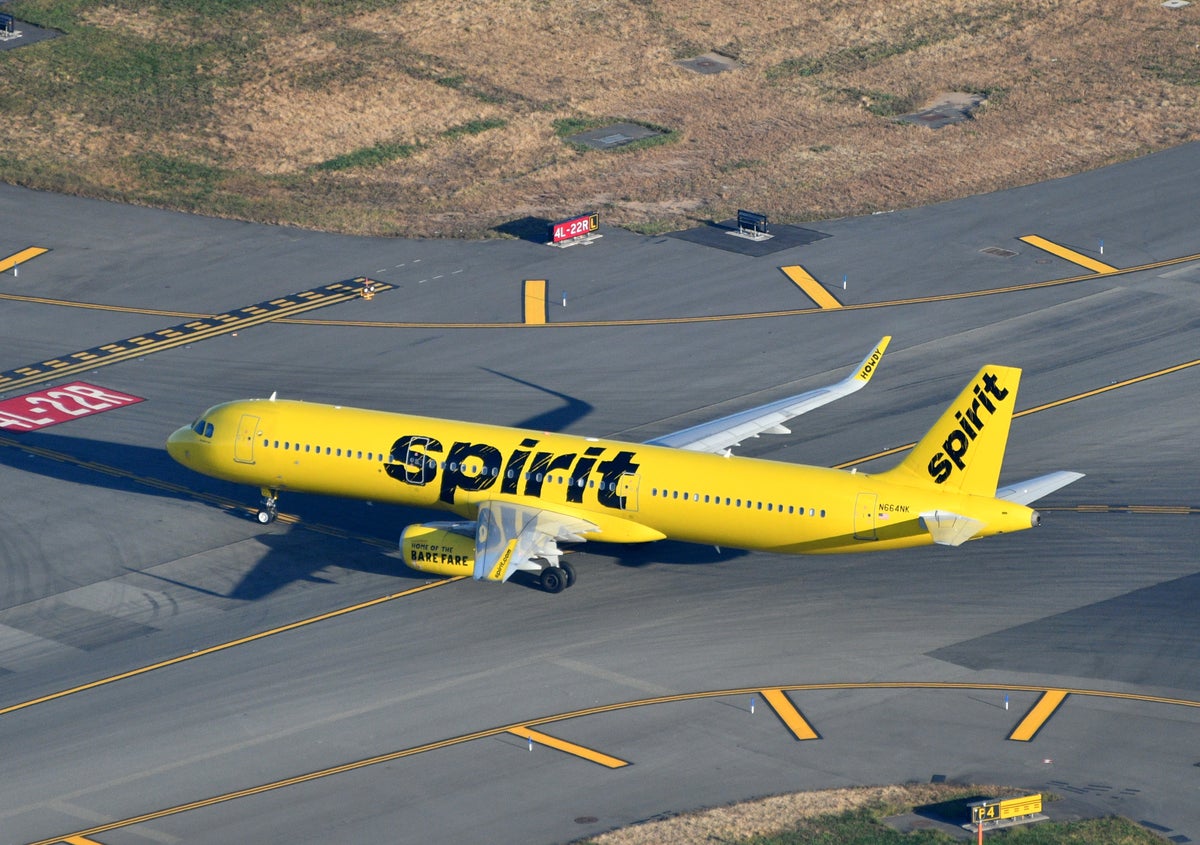 Spirit Airlines Will File for Bankruptcy, Won’t Merge With Frontier