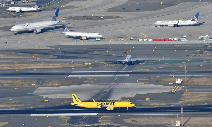 Spirit and United Newark Spirit and United Newark