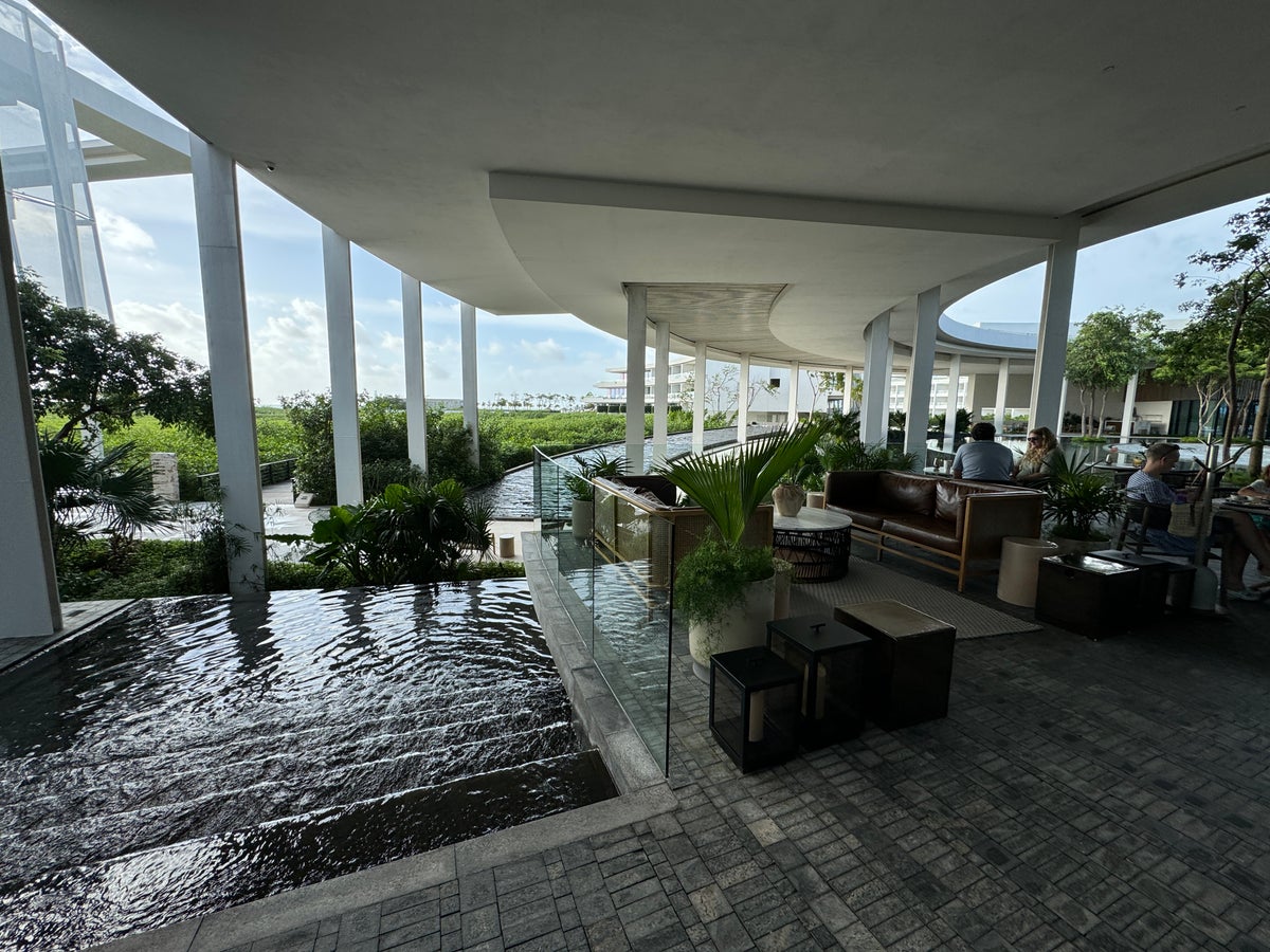 St. Regis Kanai Chaya Water Feature