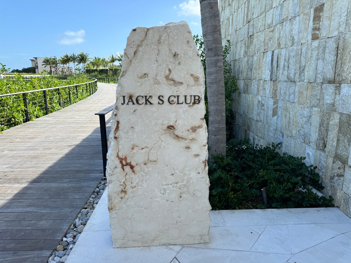 St. Regis Kanai Jacks Club Sign