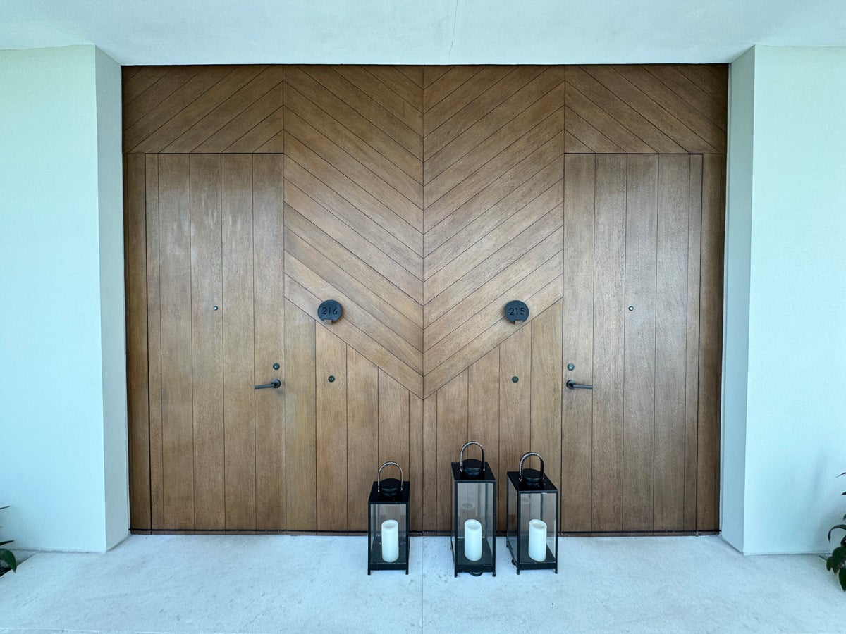 St. Regis Kanai Room Wooden Doors