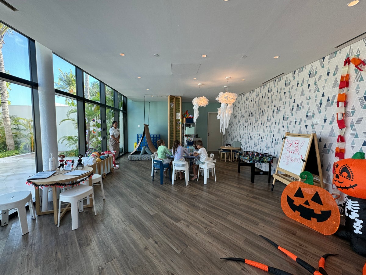 St. Regis Kanai kids club inside